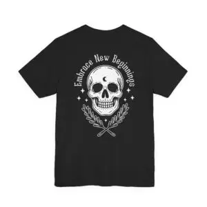 Embrace New Beginnings Unisex T-Shirt